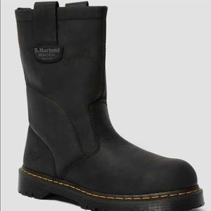 Dr. Martens Icon 2295 Greasy Leather Steel Toe